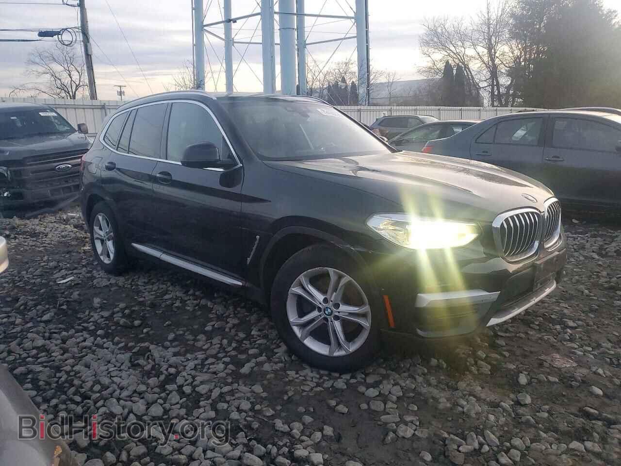 2021 BMW X3 - VIN: 5UXTY5C03M9G94619 - Фото 4