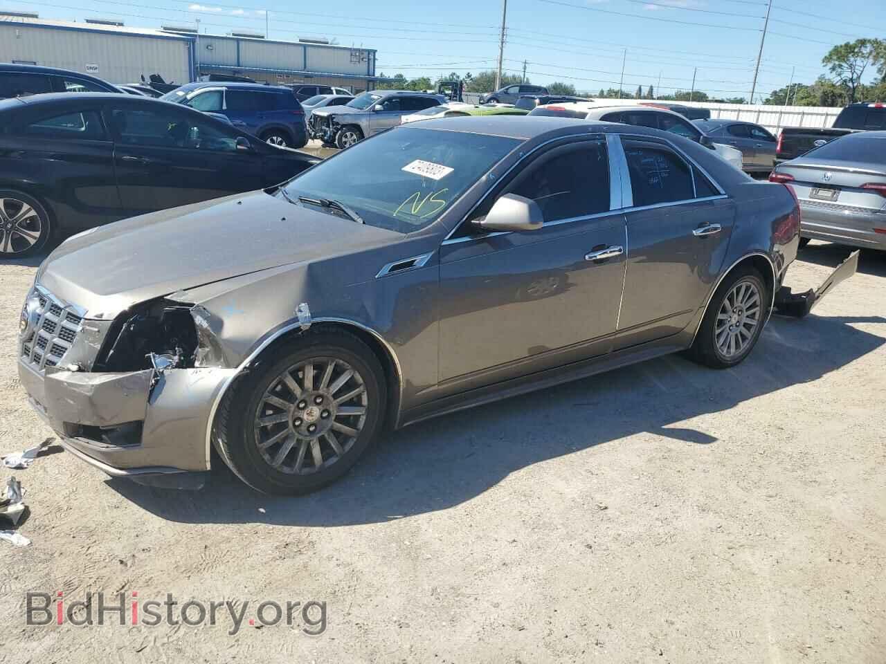 Фотография 1G6DE5E57C0135035 - CADILLAC CTS 2012