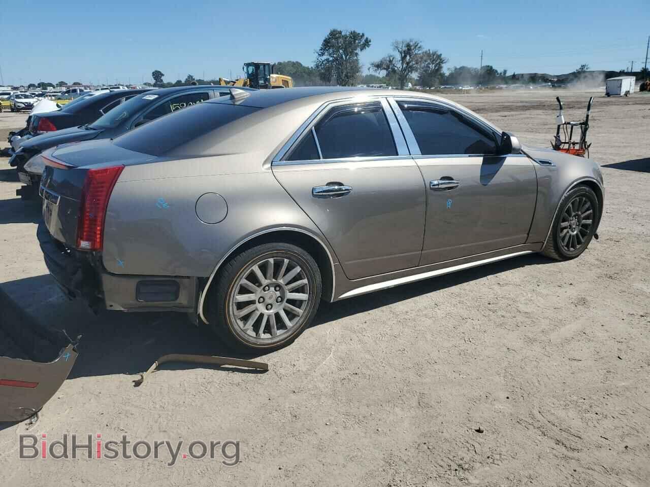 2012 CADILLAC CTS - VIN: 1G6DE5E57C0135035 - Фото 3