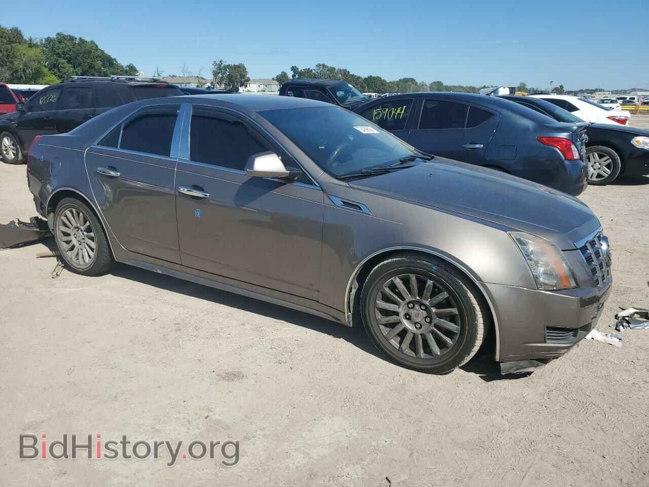 2012 CADILLAC CTS - VIN: 1G6DE5E57C0135035 - Фото 4