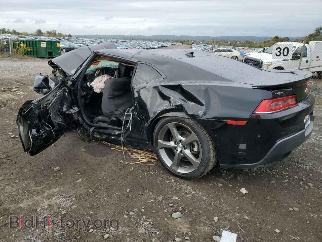 2014 CHEVROLET CAMARO - VIN: 2G1FB1E31E9260619 - Фото 2