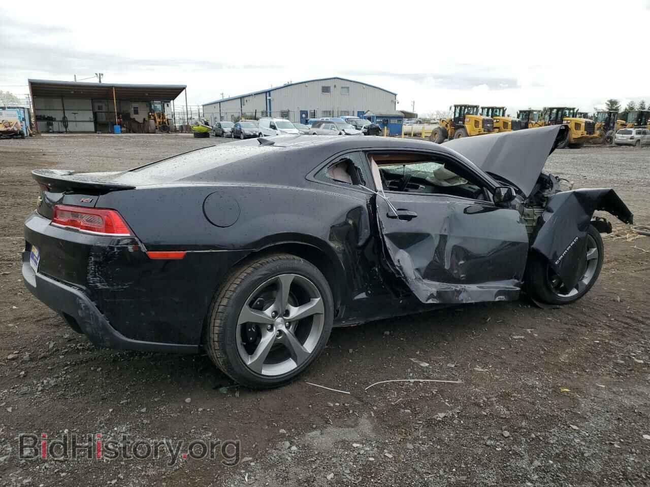 2014 CHEVROLET CAMARO - VIN: 2G1FB1E31E9260619 - Фото 3