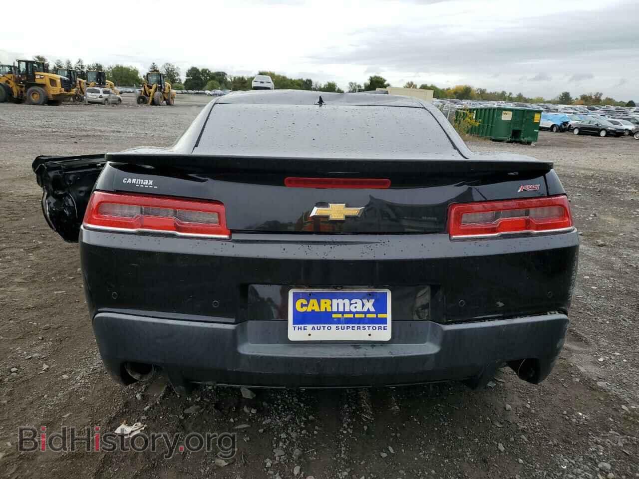 2014 CHEVROLET CAMARO - VIN: 2G1FB1E31E9260619 - Фото 6