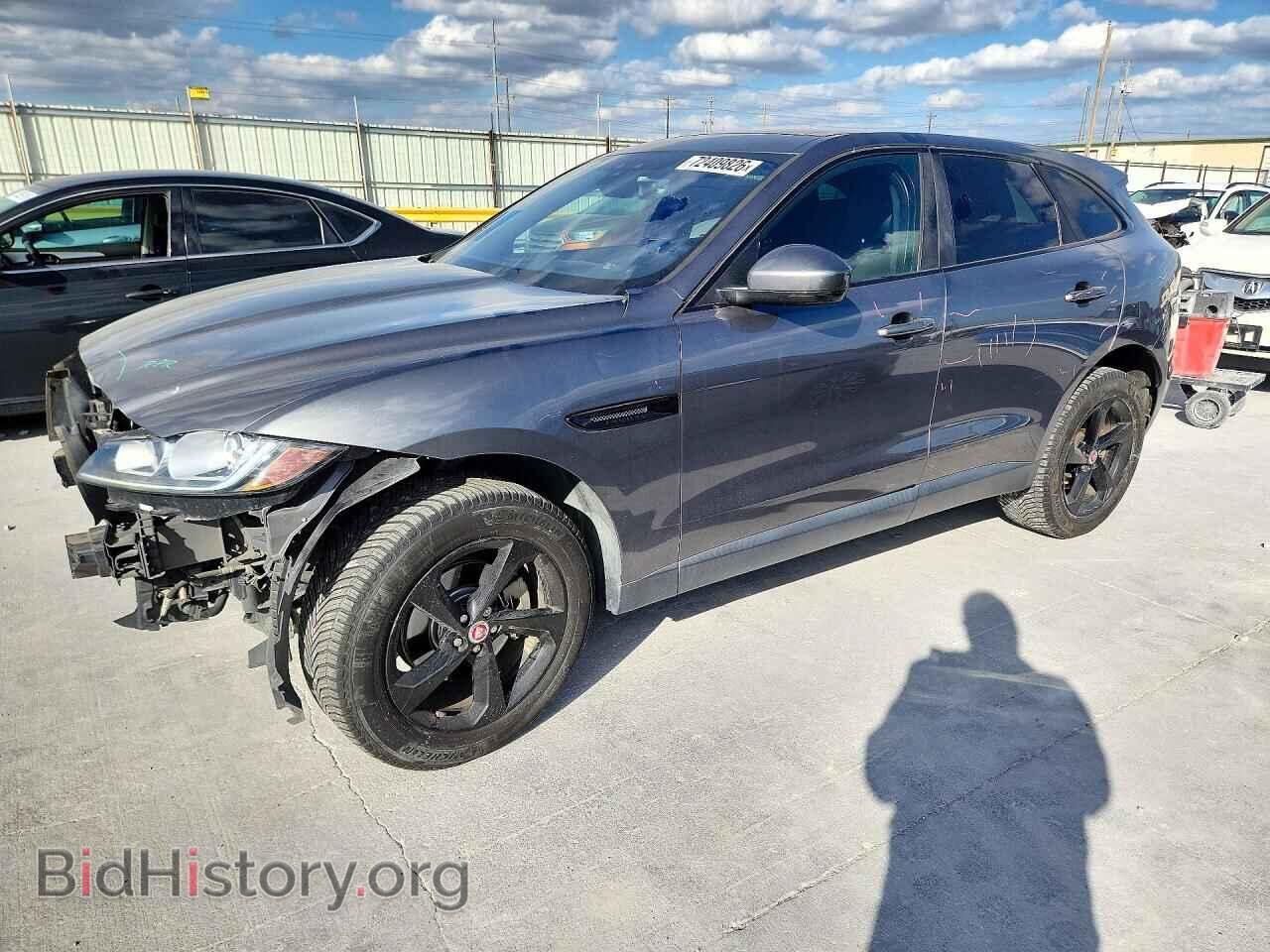 Photo SADCJ2FXXKA355771 - JAGUAR F-PACE 2019