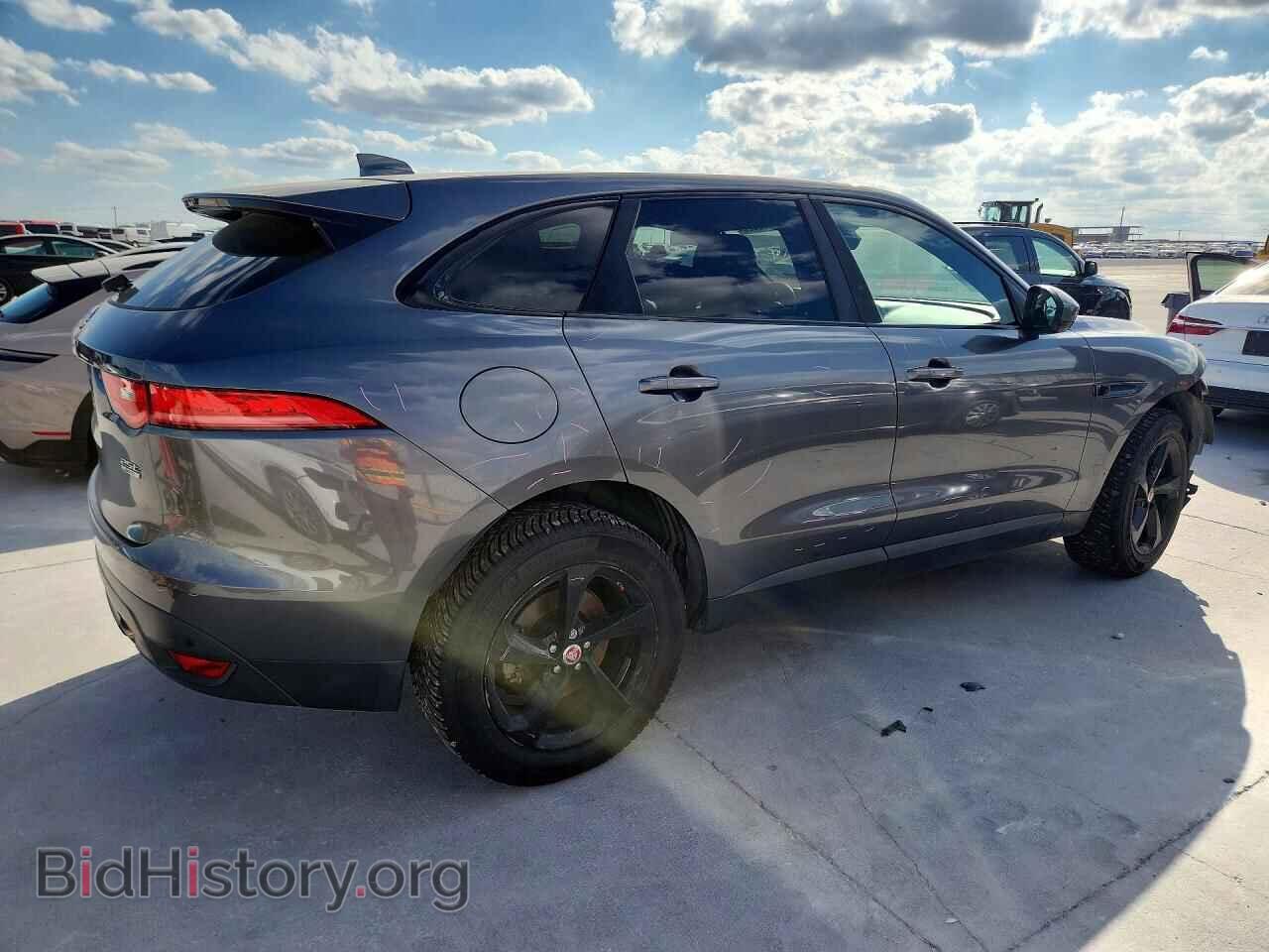 2019 JAGUAR F-PACE - VIN: SADCJ2FXXKA355771 - Photo 3