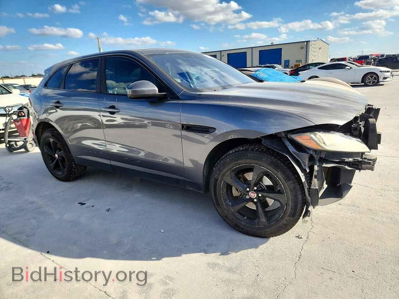 2019 JAGUAR F-PACE - VIN: SADCJ2FXXKA355771 - Photo 4
