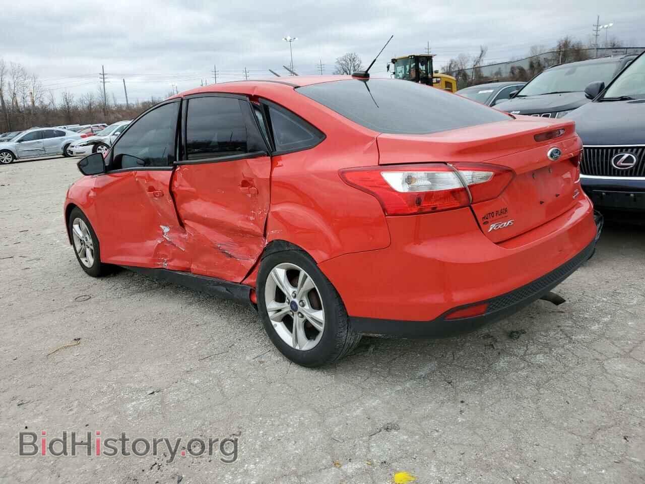 2014 FORD FOCUS - VIN: 1FADP3F25EL324273 - Фото 2