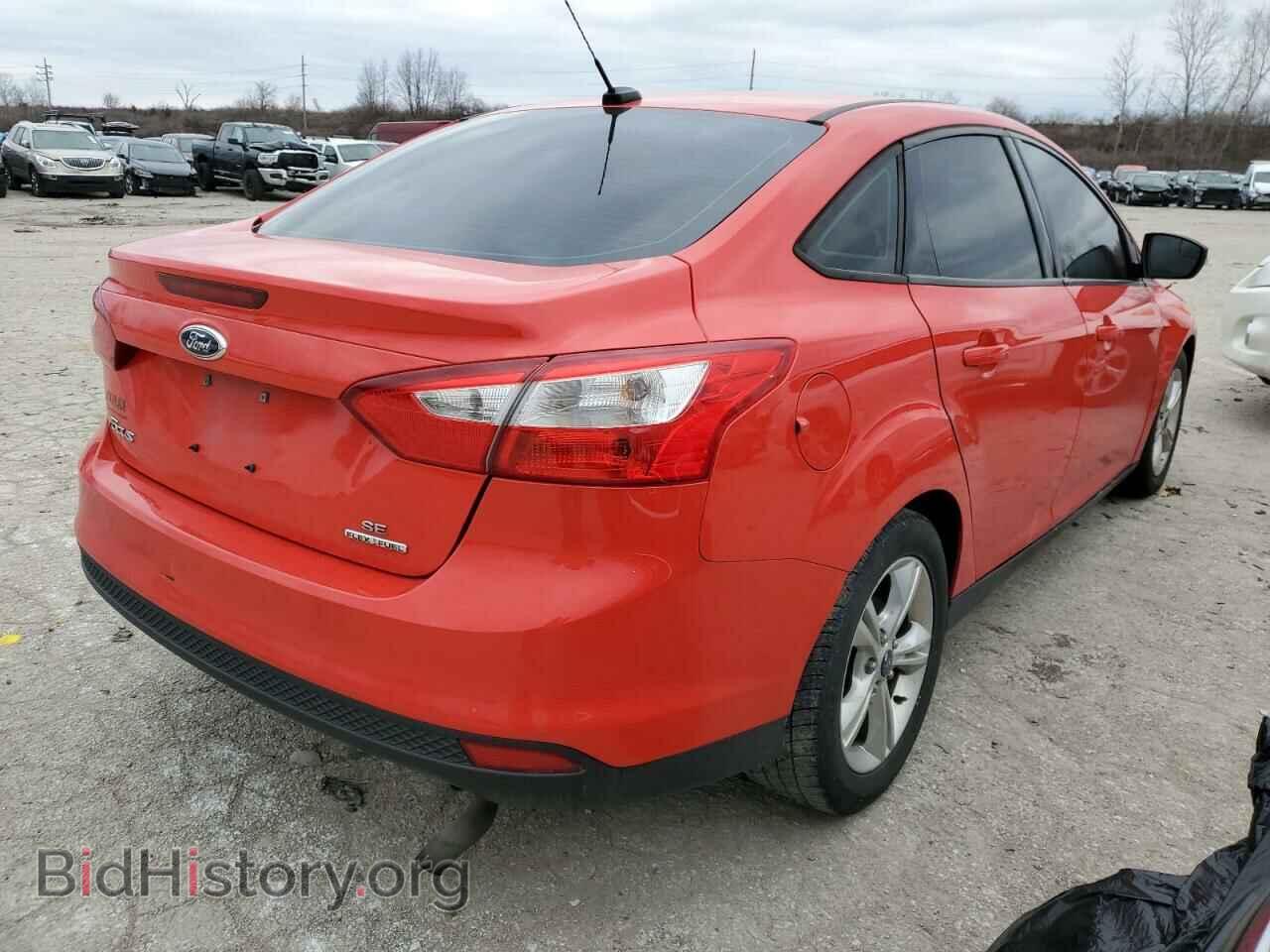 2014 FORD FOCUS - VIN: 1FADP3F25EL324273 - Фото 3