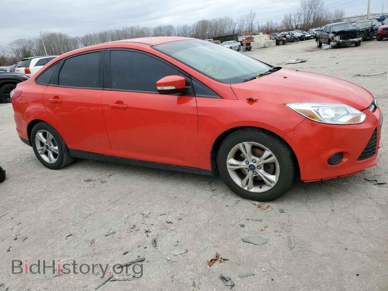 2014 FORD FOCUS - VIN: 1FADP3F25EL324273 - Фото 4