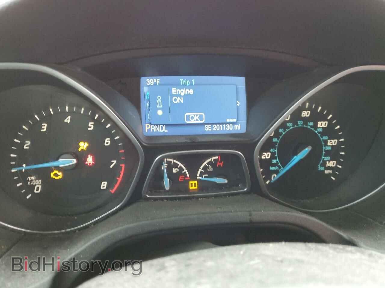 2014 FORD FOCUS - VIN: 1FADP3F25EL324273 - Фото 9