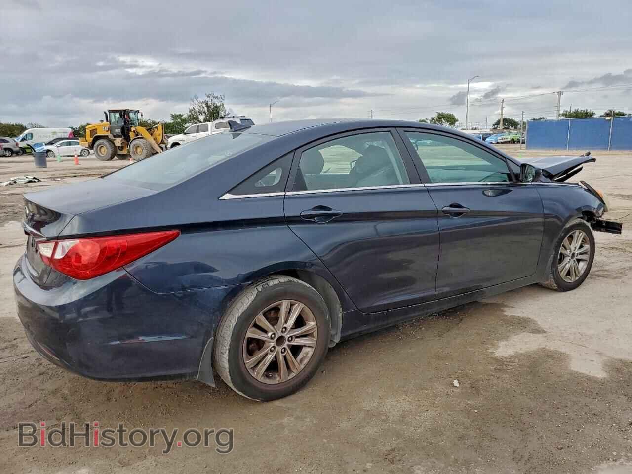 2011 HYUNDAI SONATA - VIN: 5NPEB4AC3BH078746 - Фото 3