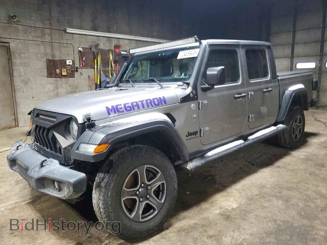 Photo 1C6HJTAG4LL109049 - JEEP GLADIATOR 2020