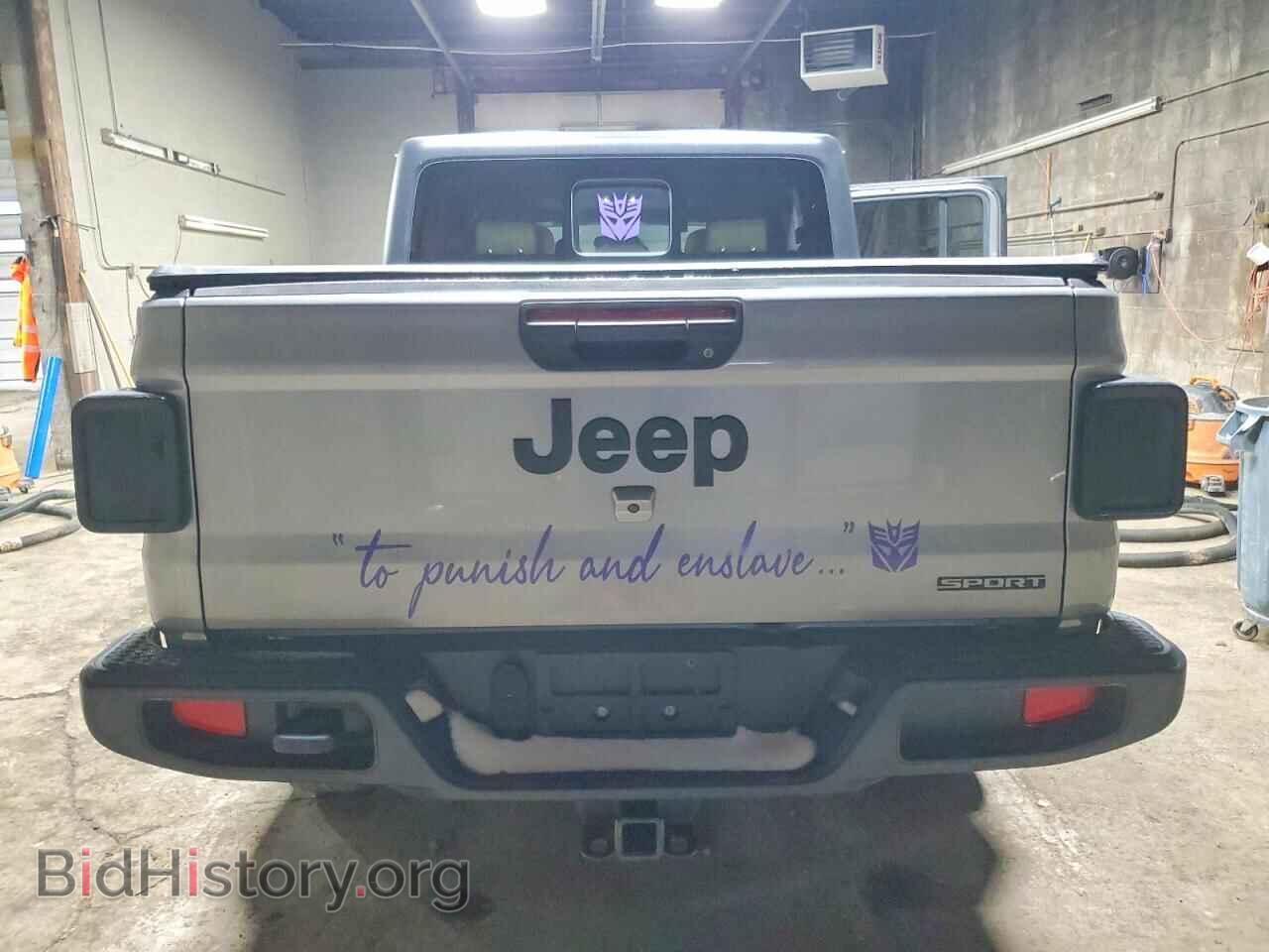 2020 JEEP GLADIATOR - VIN: 1C6HJTAG4LL109049 - Фото 6