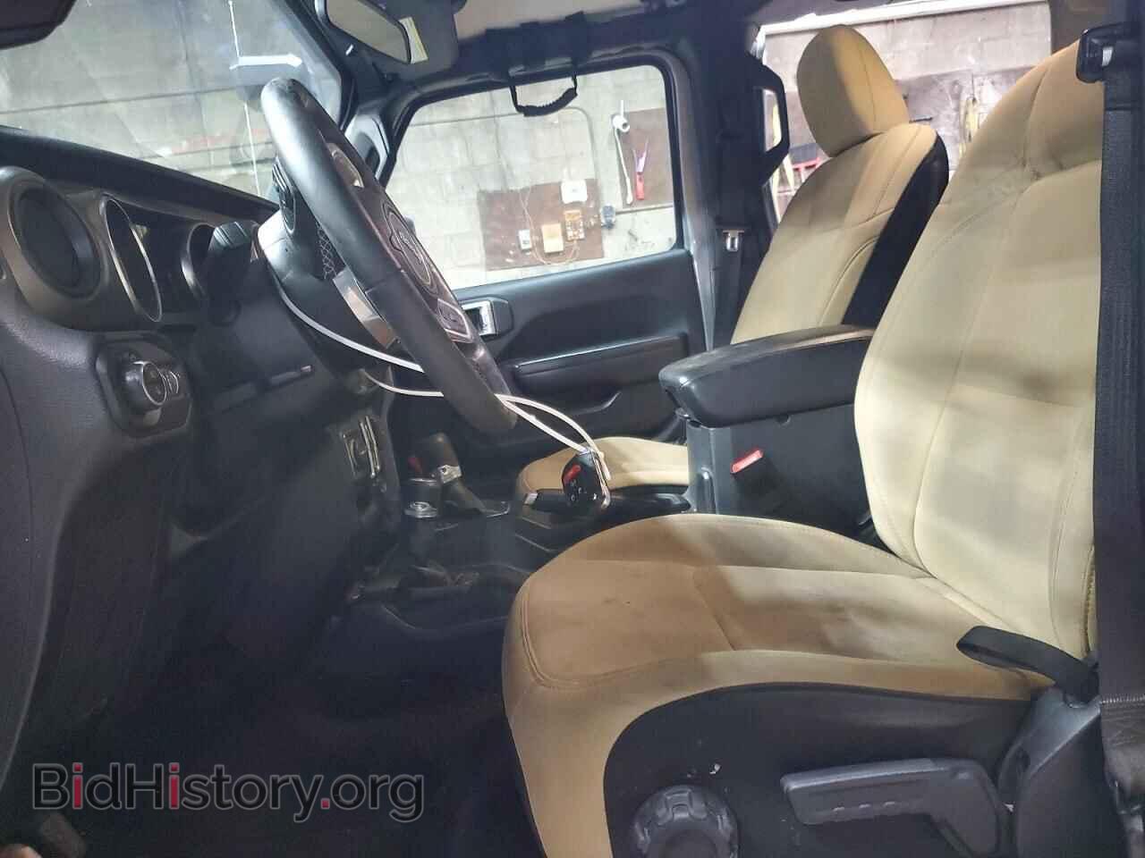 2020 JEEP GLADIATOR - VIN: 1C6HJTAG4LL109049 - Фото 7