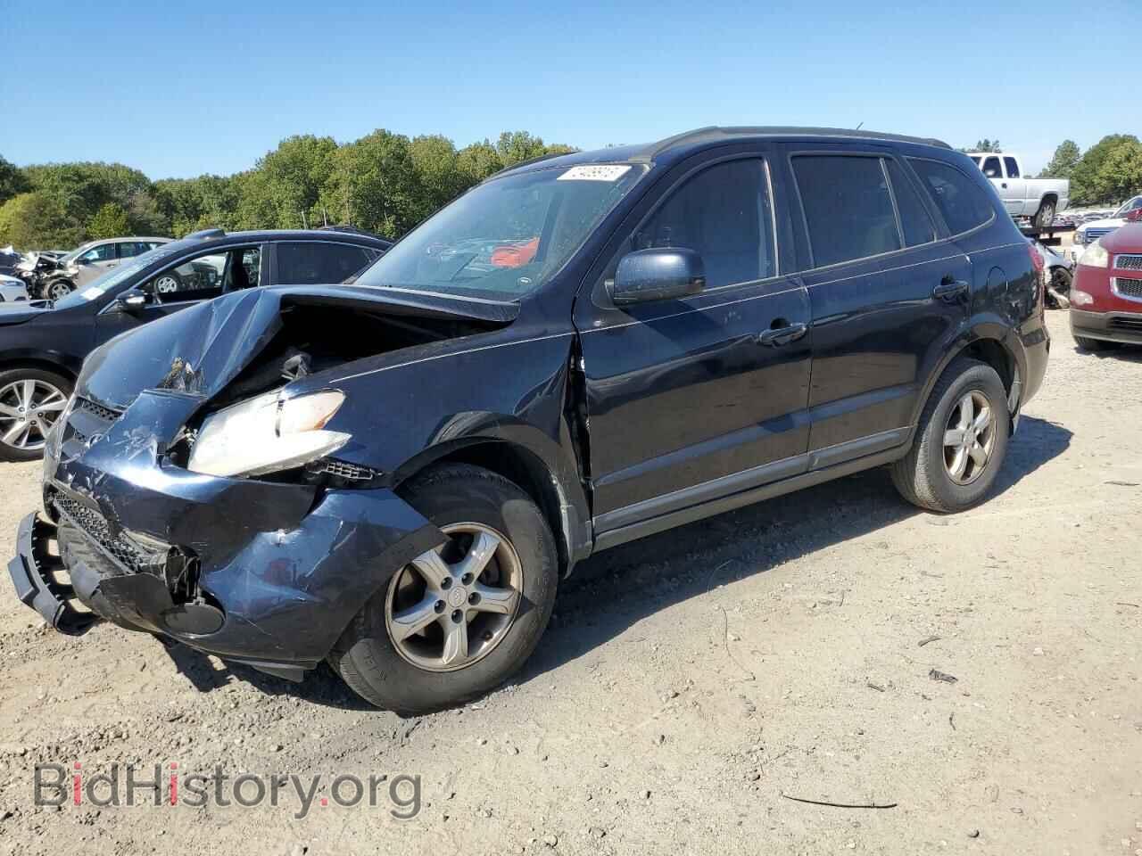 Photo 5NMSG13D38H207857 - HYUNDAI SANTA FE 2008