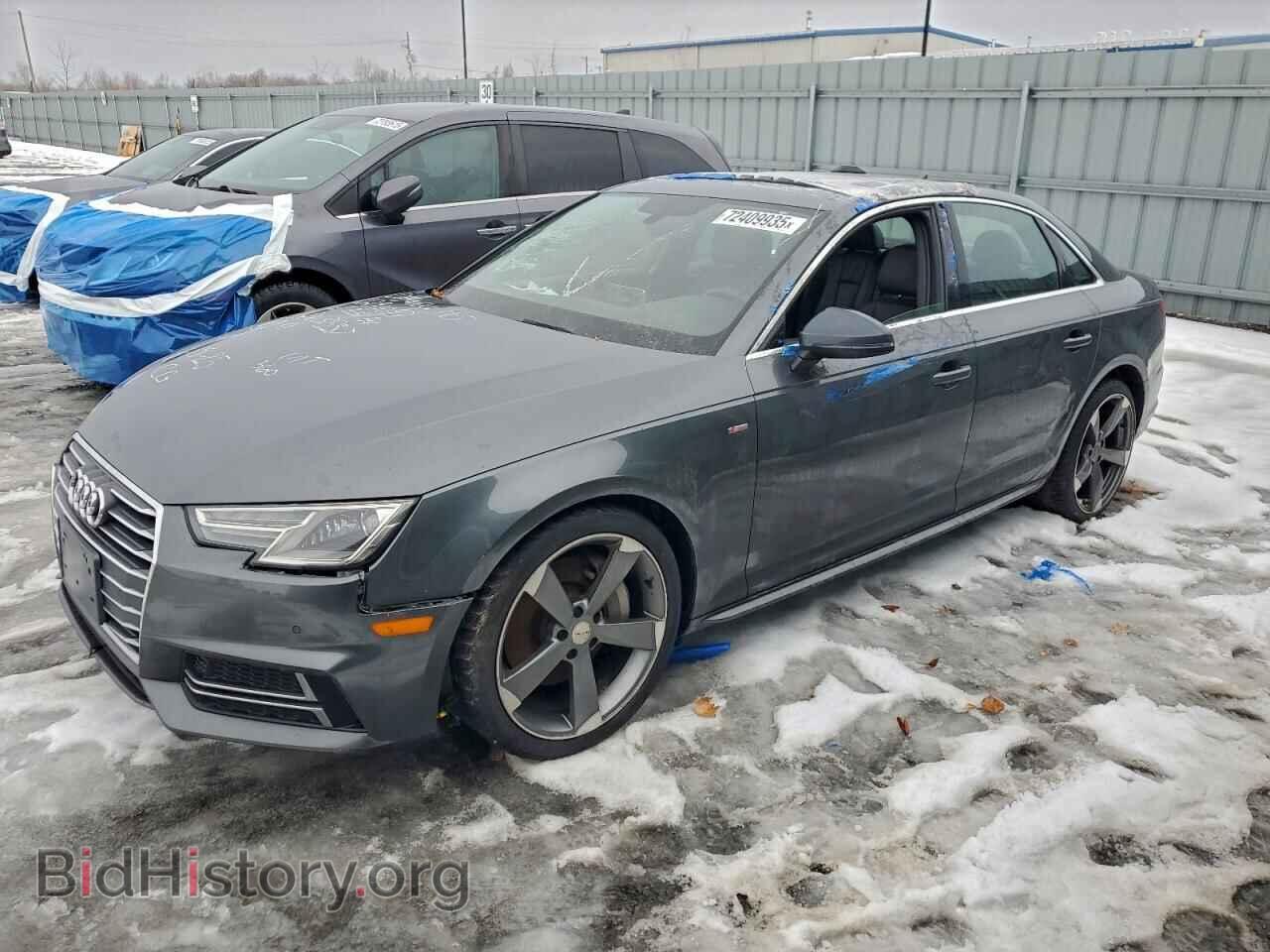 Photo WAUPNAF4XHN063537 - AUDI A4 2017