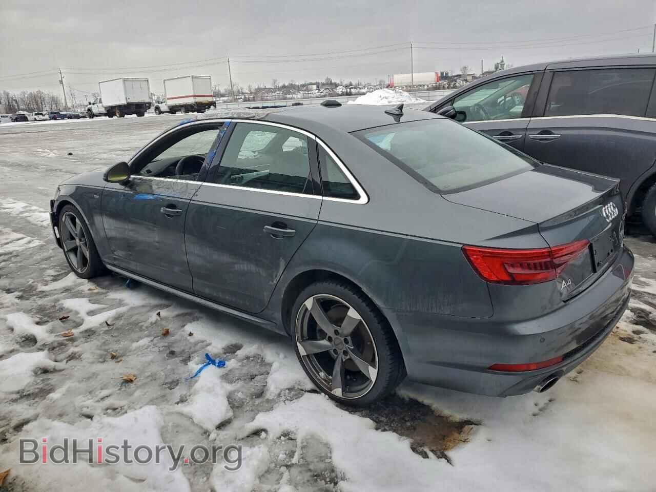 2017 AUDI A4 - VIN: WAUPNAF4XHN063537 - Фото 2