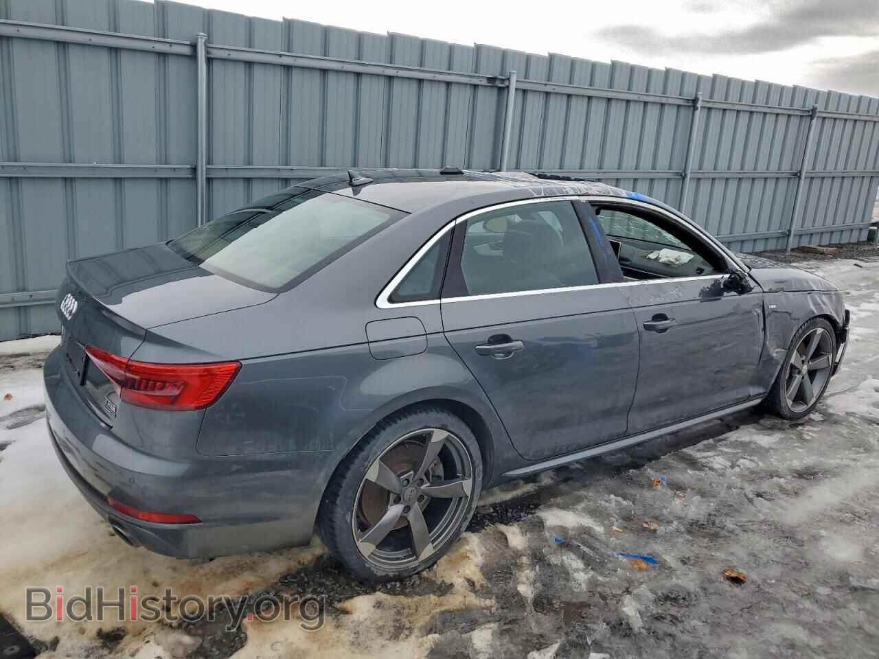 2017 AUDI A4 - VIN: WAUPNAF4XHN063537 - Фото 3