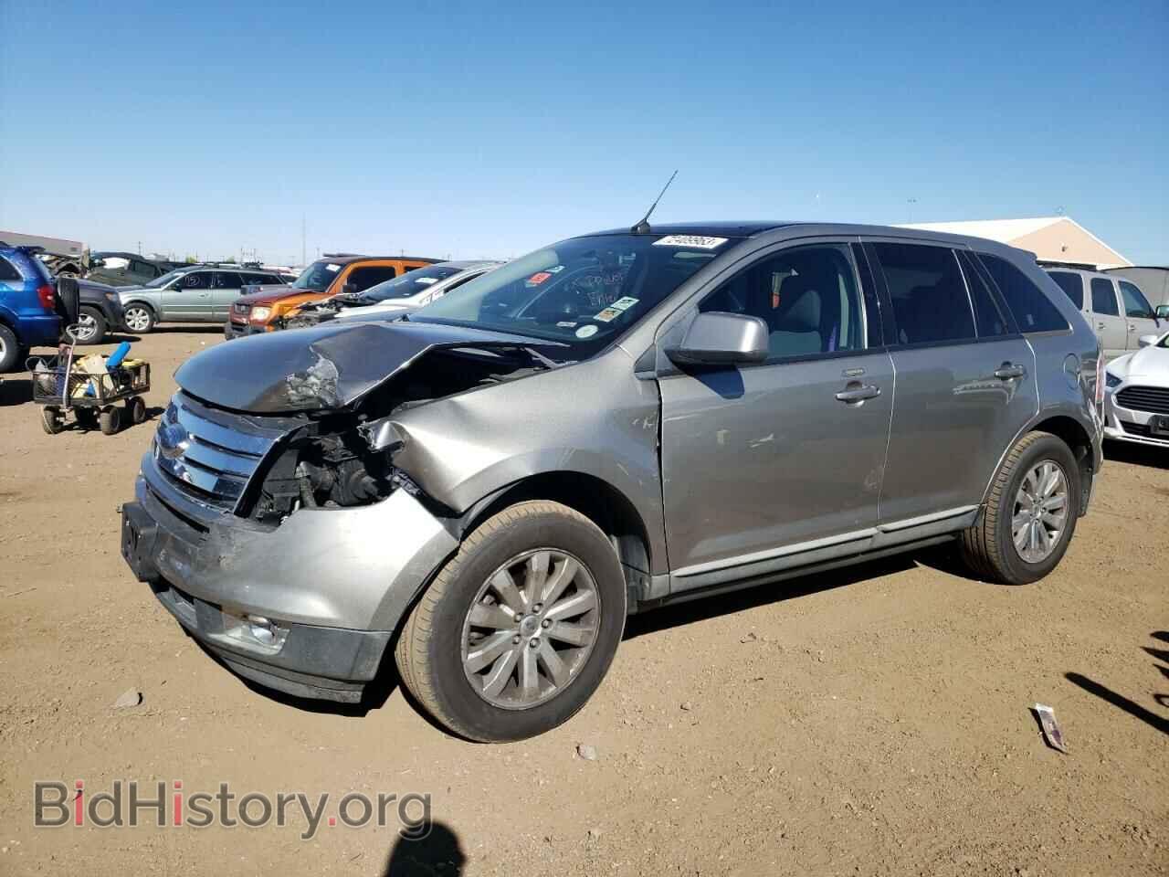 Фотография 2FMDK48C38BA42282 - FORD EDGE 2008