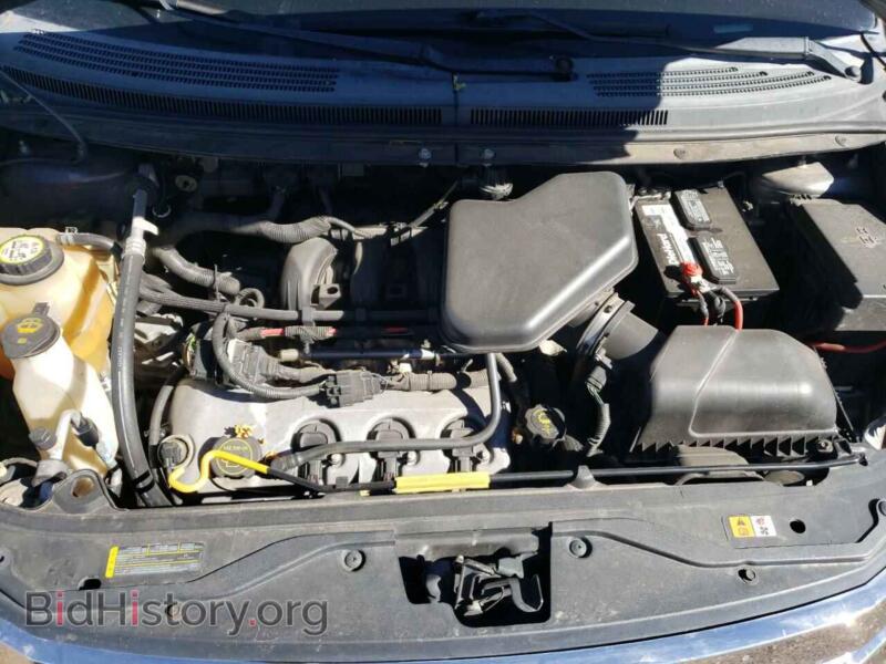 2008 Ford EDGE (VIN 2FMDK48C38BA42282) — фото 12 из 13