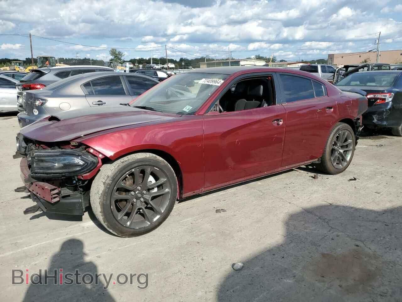 Photo 2C3CDXCT0MH594756 - DODGE CHARGER 2021