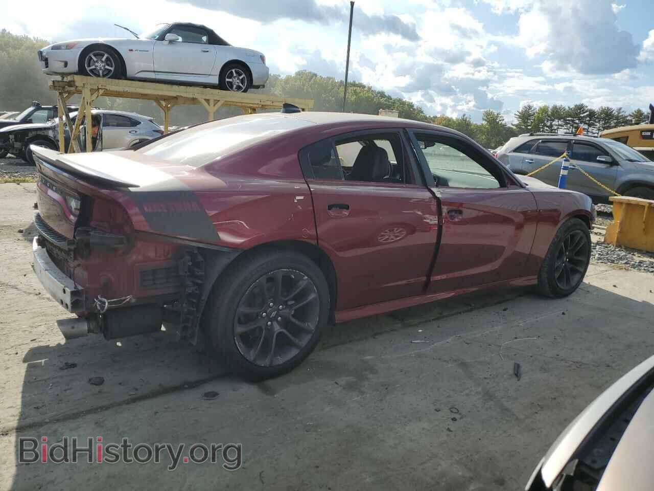 2021 DODGE CHARGER - VIN: 2C3CDXCT0MH594756 - Photo 3