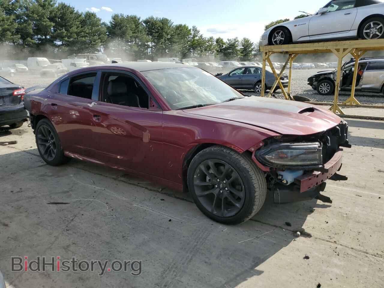 2021 DODGE CHARGER - VIN: 2C3CDXCT0MH594756 - Photo 4