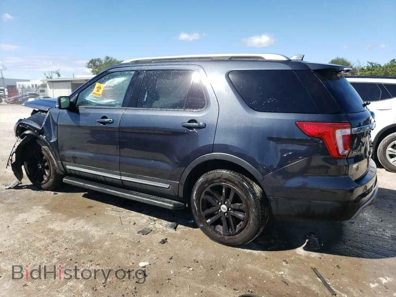 2017 FORD EXPLORER - VIN: 1FM5K7DH2HGB50411 - Фото 2