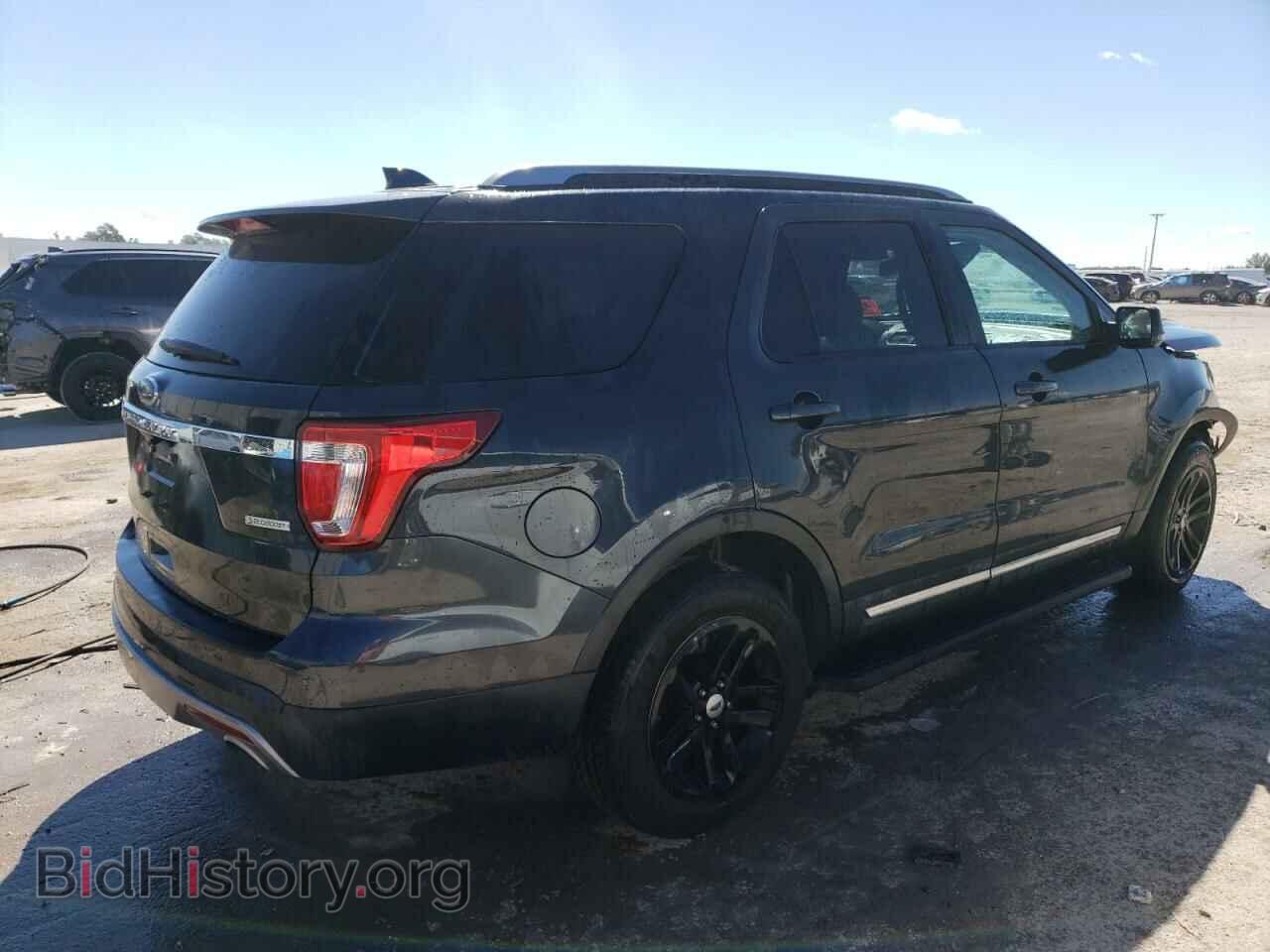 2017 FORD EXPLORER - VIN: 1FM5K7DH2HGB50411 - Фото 3