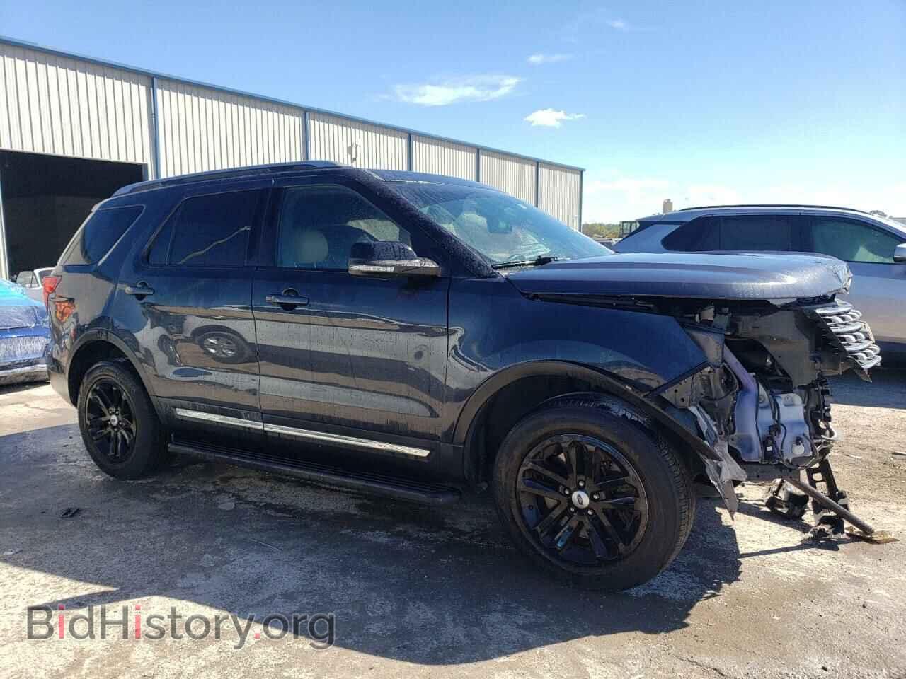 2017 FORD EXPLORER - VIN: 1FM5K7DH2HGB50411 - Фото 4