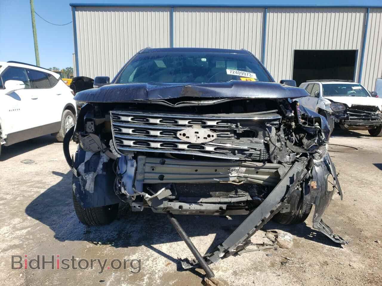2017 FORD EXPLORER - VIN: 1FM5K7DH2HGB50411 - Фото 5