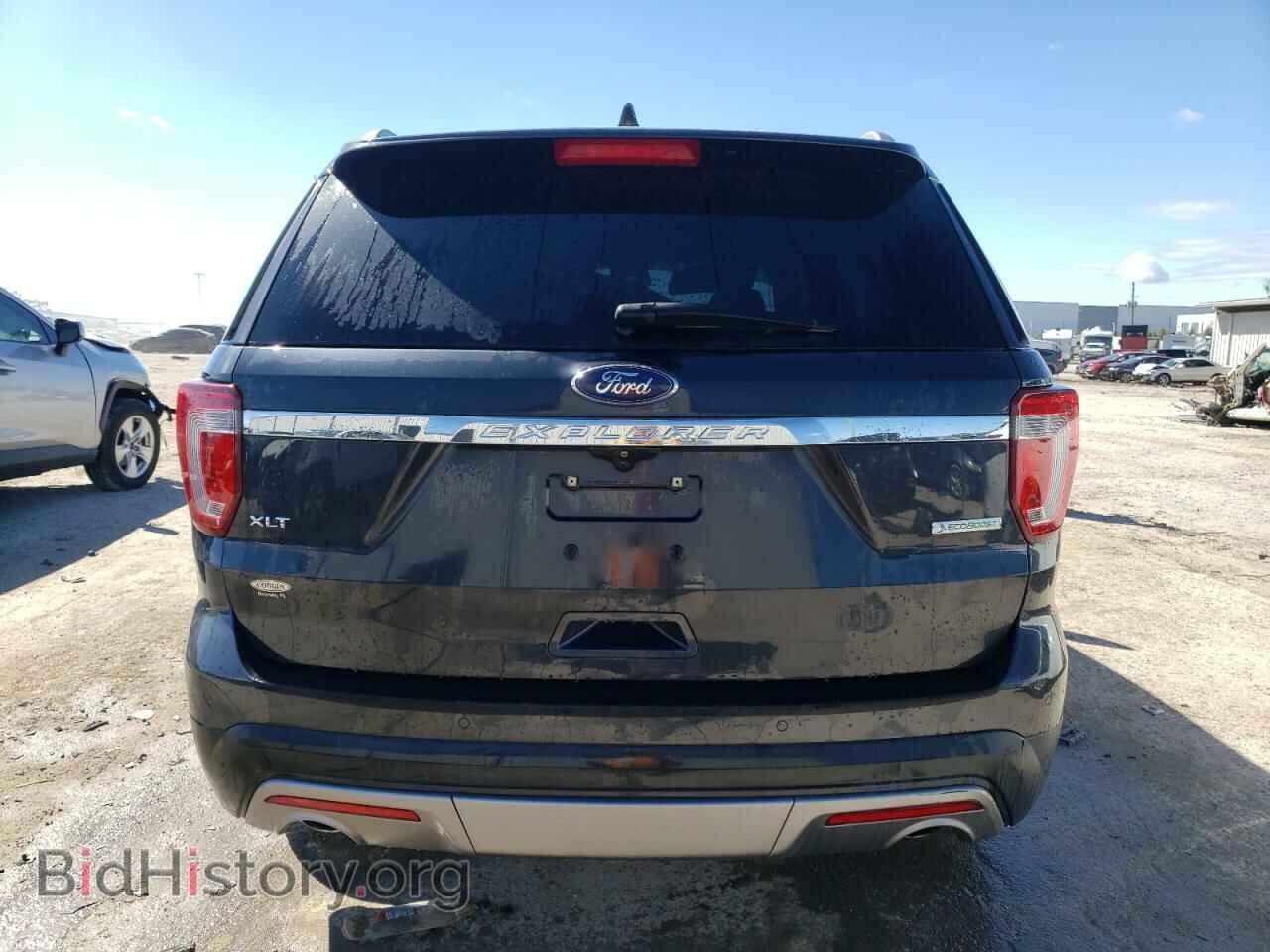 2017 FORD EXPLORER - VIN: 1FM5K7DH2HGB50411 - Фото 6