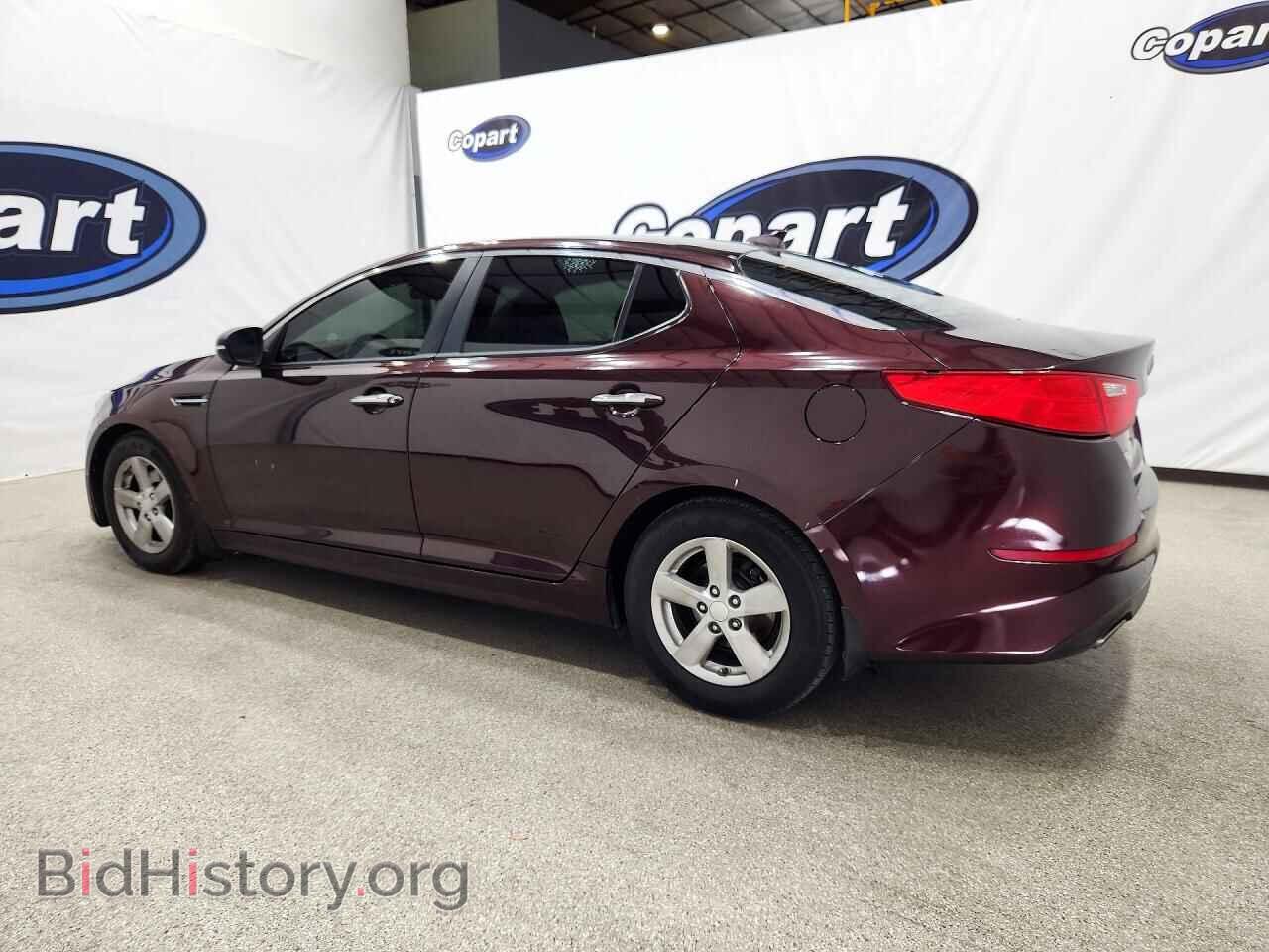 2015 KIA OPTIMA - VIN: 5XXGM4A75FG364542 - Фото 2