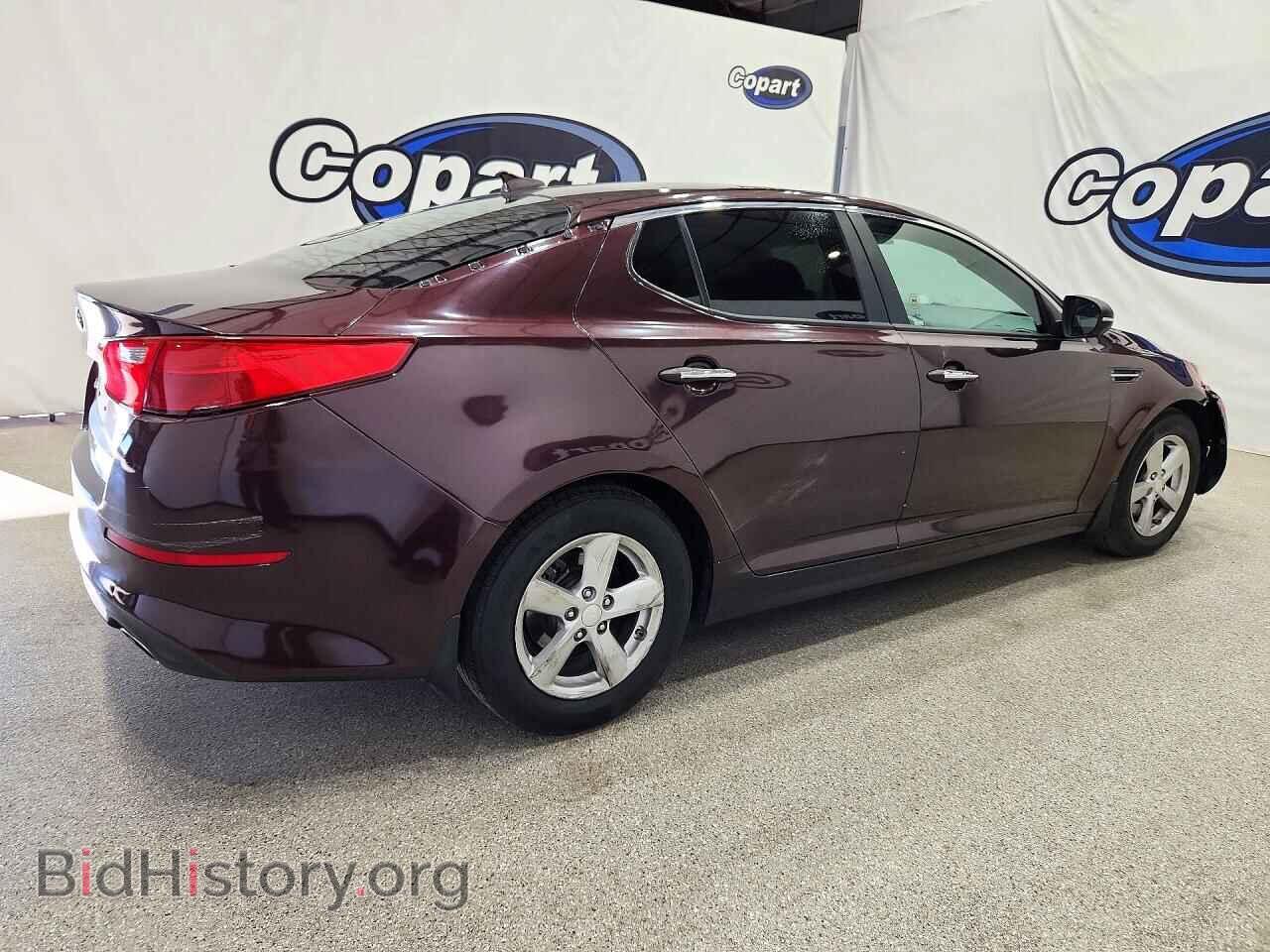 2015 KIA OPTIMA - VIN: 5XXGM4A75FG364542 - Фото 3