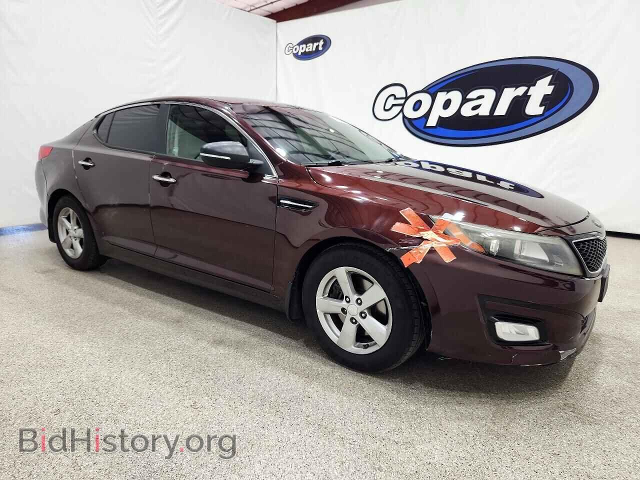 2015 KIA OPTIMA - VIN: 5XXGM4A75FG364542 - Фото 4