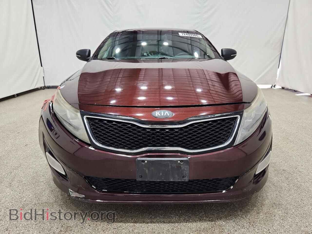 2015 KIA OPTIMA - VIN: 5XXGM4A75FG364542 - Фото 5