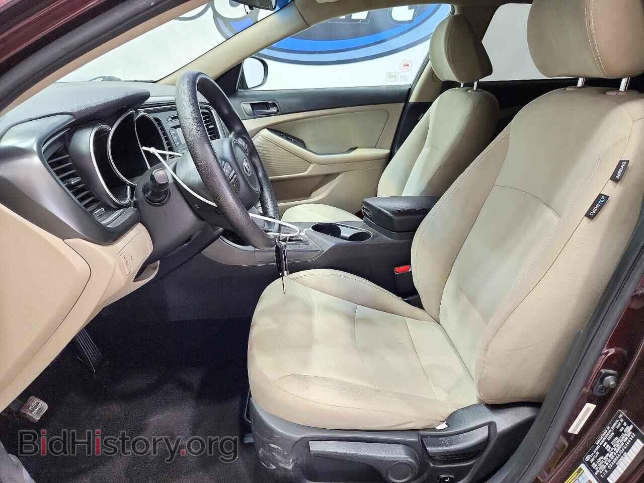 2015 KIA OPTIMA - VIN: 5XXGM4A75FG364542 - Фото 7