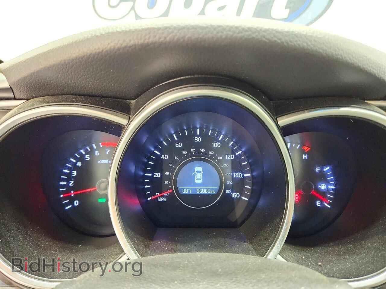 2015 KIA OPTIMA - VIN: 5XXGM4A75FG364542 - Фото 9