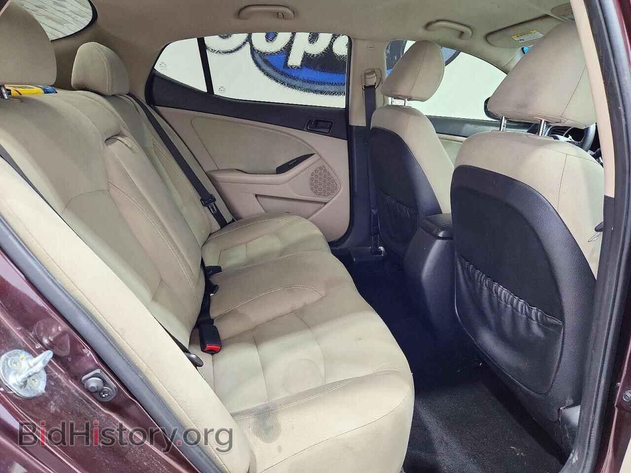 2015 KIA OPTIMA - VIN: 5XXGM4A75FG364542 - Фото 10