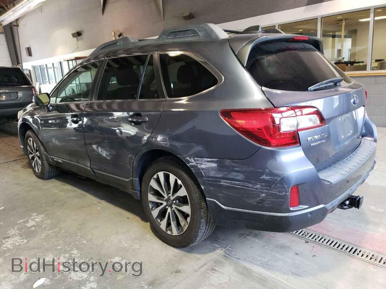 2017 SUBARU LEGACY - VIN: 4S4BSANC2H3223772 - Фото 2