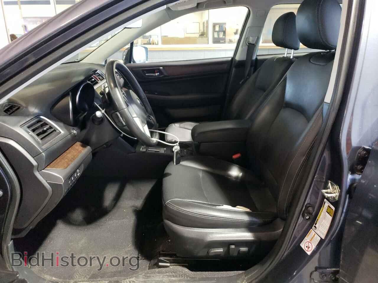 2017 SUBARU LEGACY - VIN: 4S4BSANC2H3223772 - Фото 7