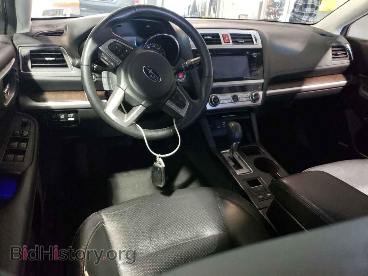 2017 SUBARU LEGACY - VIN: 4S4BSANC2H3223772 - Фото 8