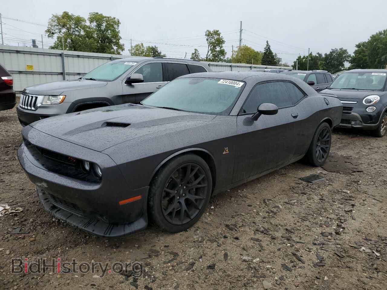 Photo 2C3CDZFJ3JH321361 - DODGE CHALLENGER 2018
