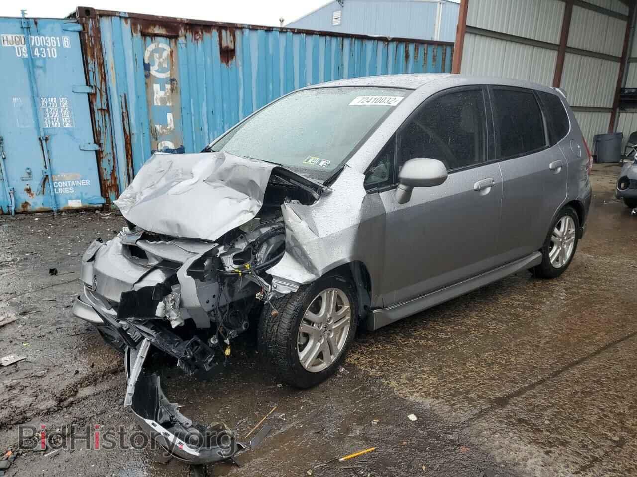 Photo JHMGD37658S002842 - HONDA FIT 2008