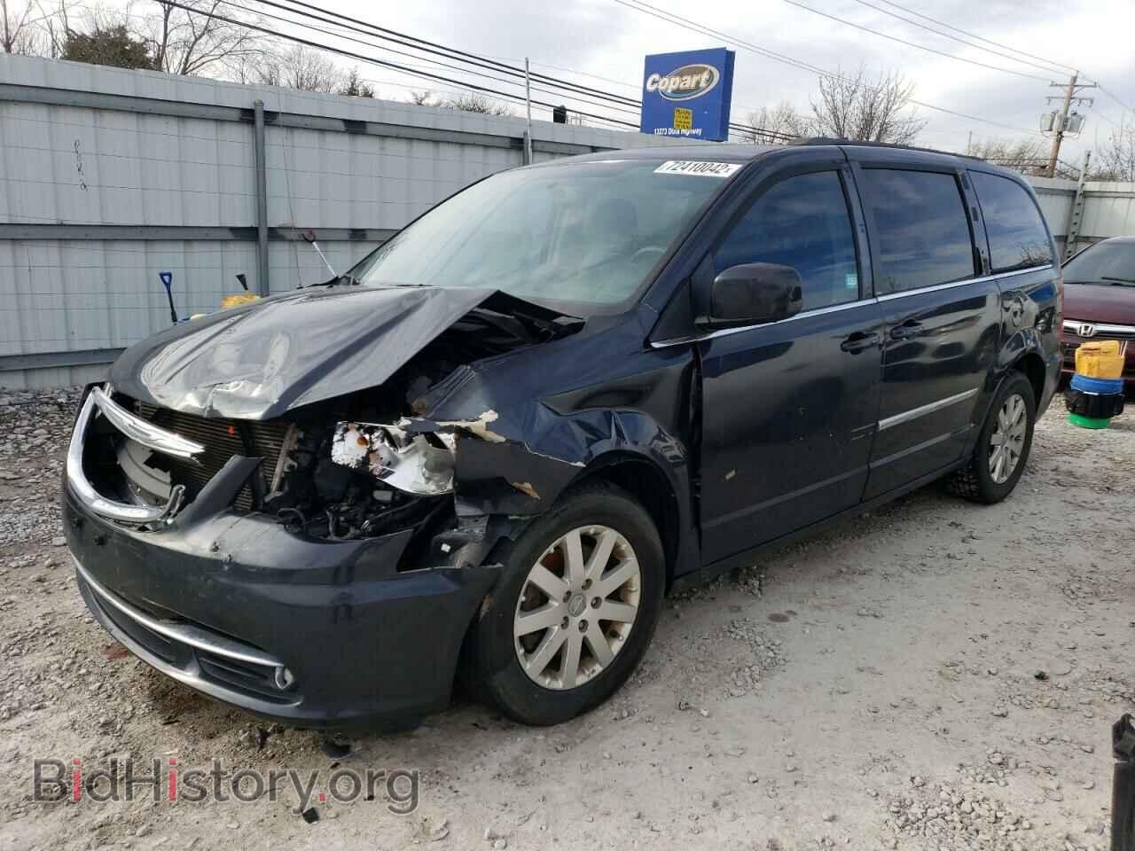 Photo 2C4RC1BG5ER295446 - CHRYSLER MINIVAN 2014