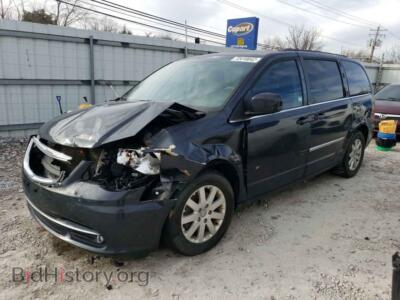 2014 Chrysler MINIVAN Town & COU, темно-серый — VIN 2C4RC1BG5ER295446, Copart