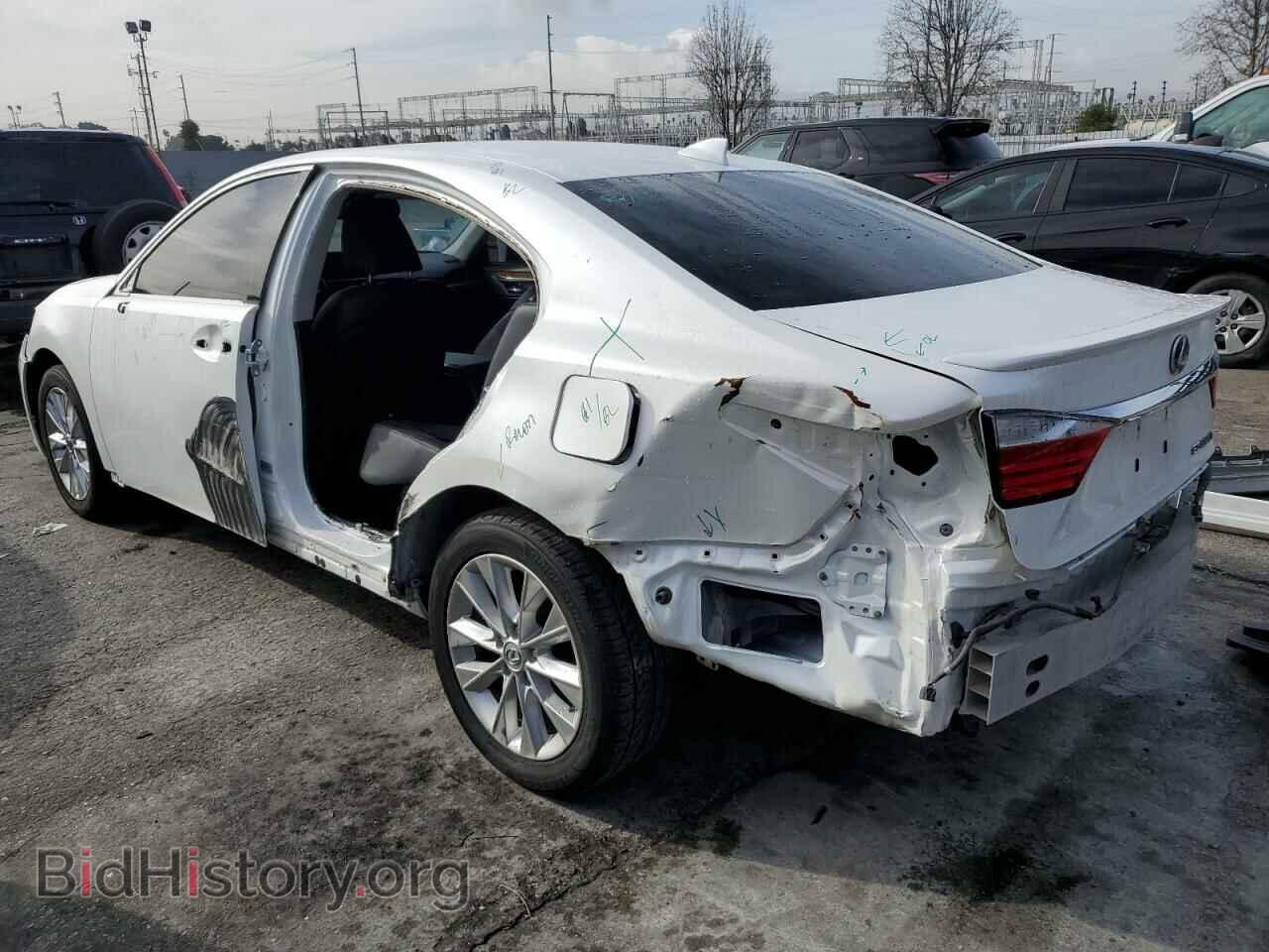 2015 LEXUS ES300 - VIN: JTHBW1GG3F2097979 - Фото 2