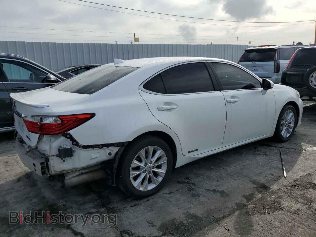 2015 LEXUS ES300 - VIN: JTHBW1GG3F2097979 - Фото 3