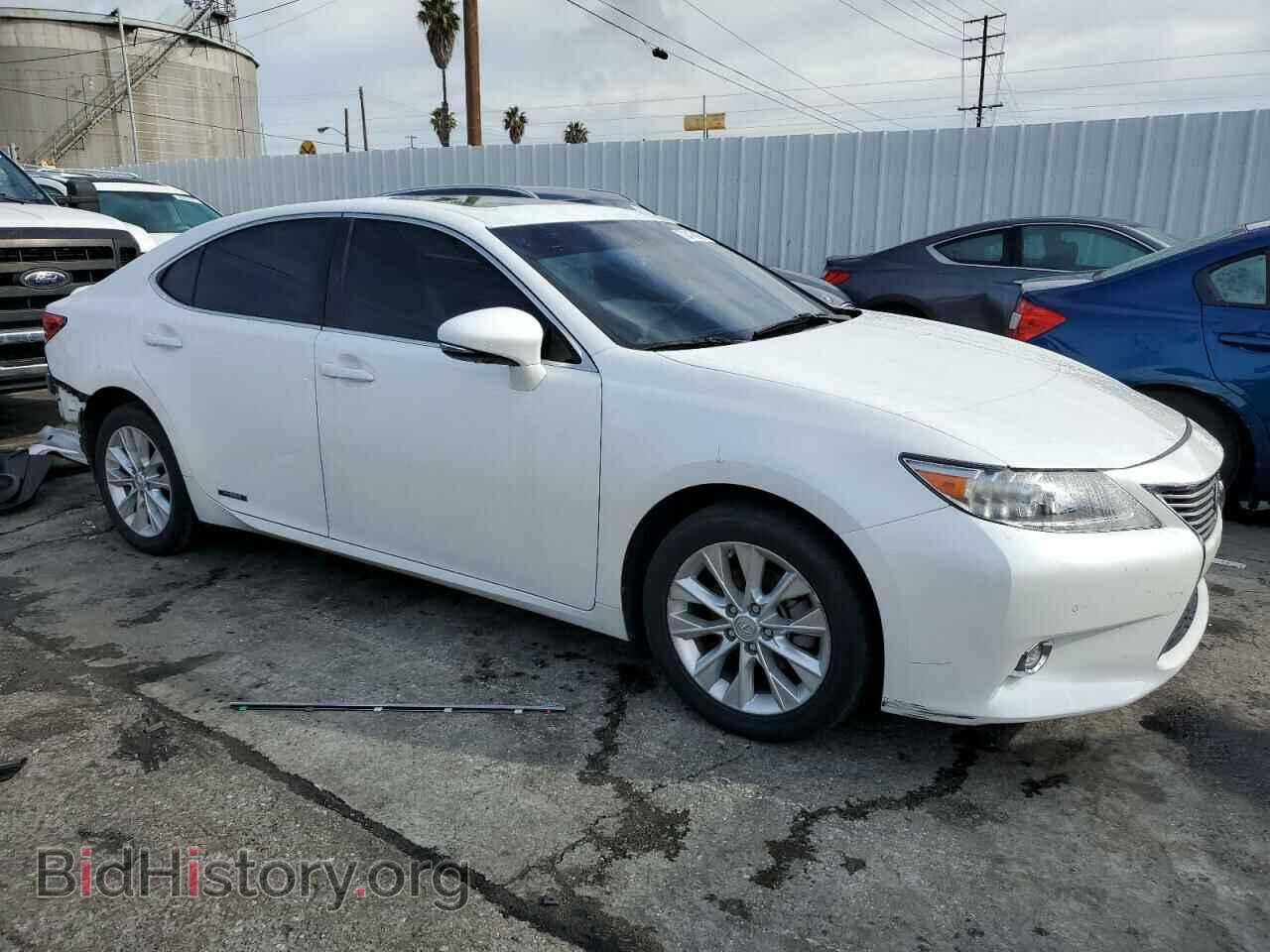 2015 LEXUS ES300 - VIN: JTHBW1GG3F2097979 - Фото 4