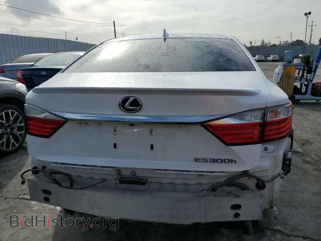 2015 LEXUS ES300 - VIN: JTHBW1GG3F2097979 - Фото 6